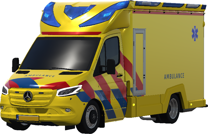 [MB TIGIS]Dutch Ambulance