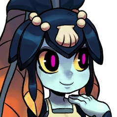 Minette (Skullgirls) InfectionHUD Portrait - Rochelle
