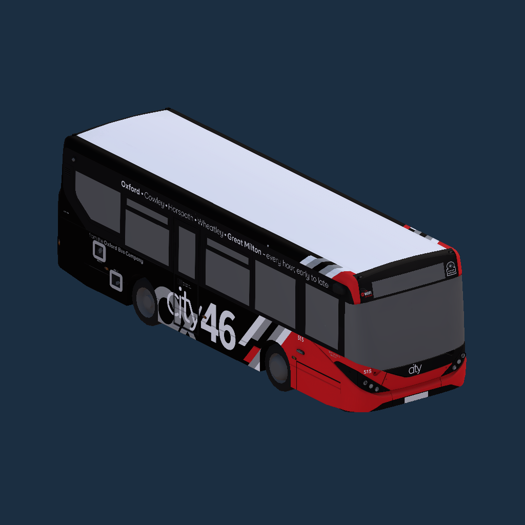 Oxford Bus Company City 46 Enviro 200 MMC
