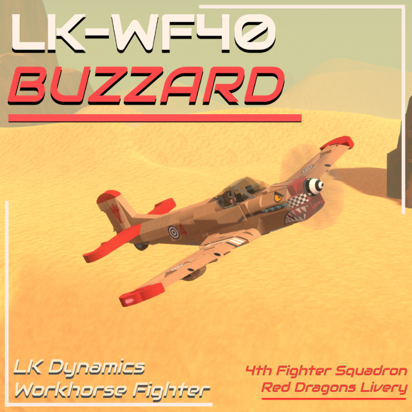 LK-WF40 Buzzard