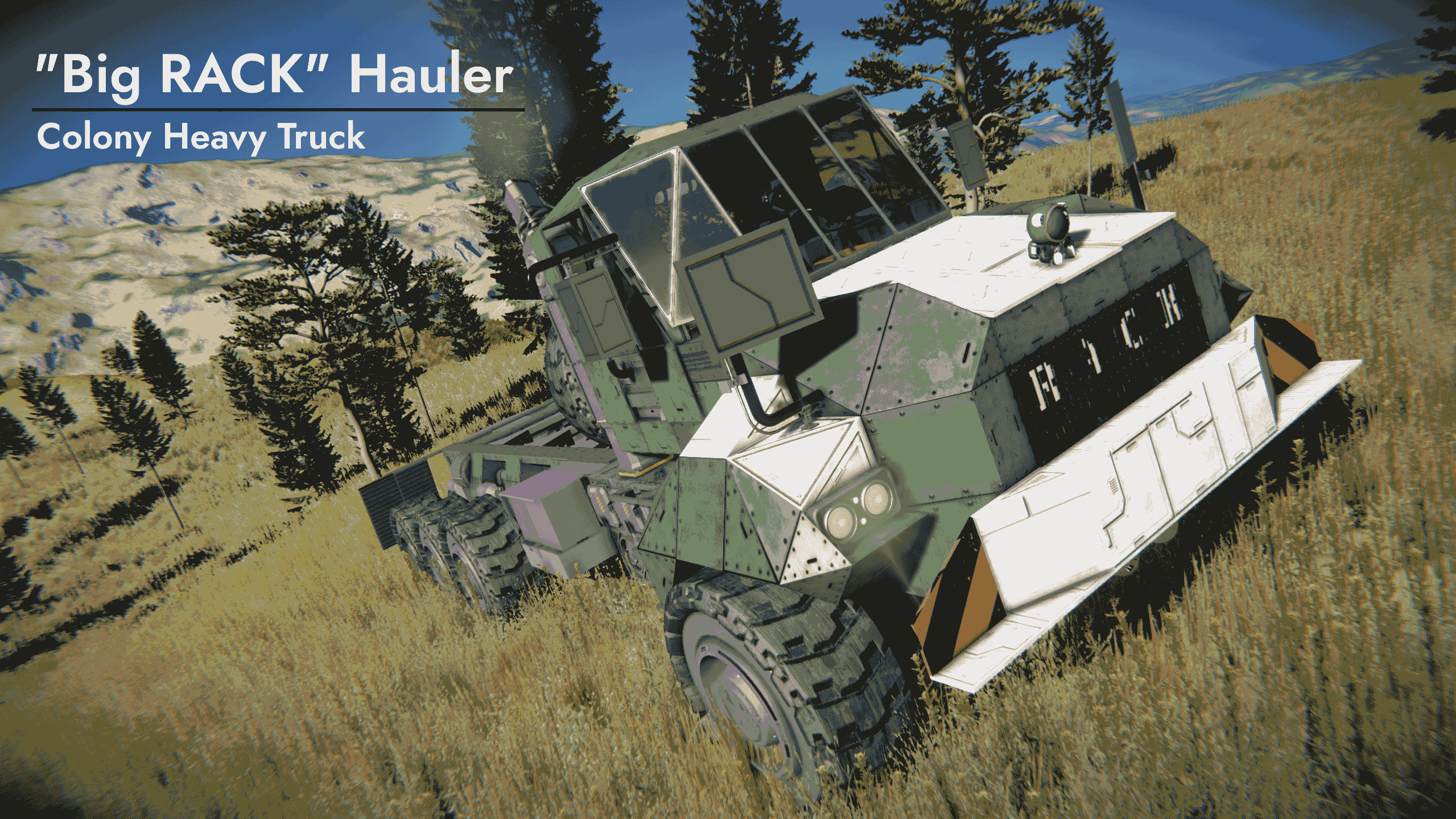 'Big RACK' Hauler