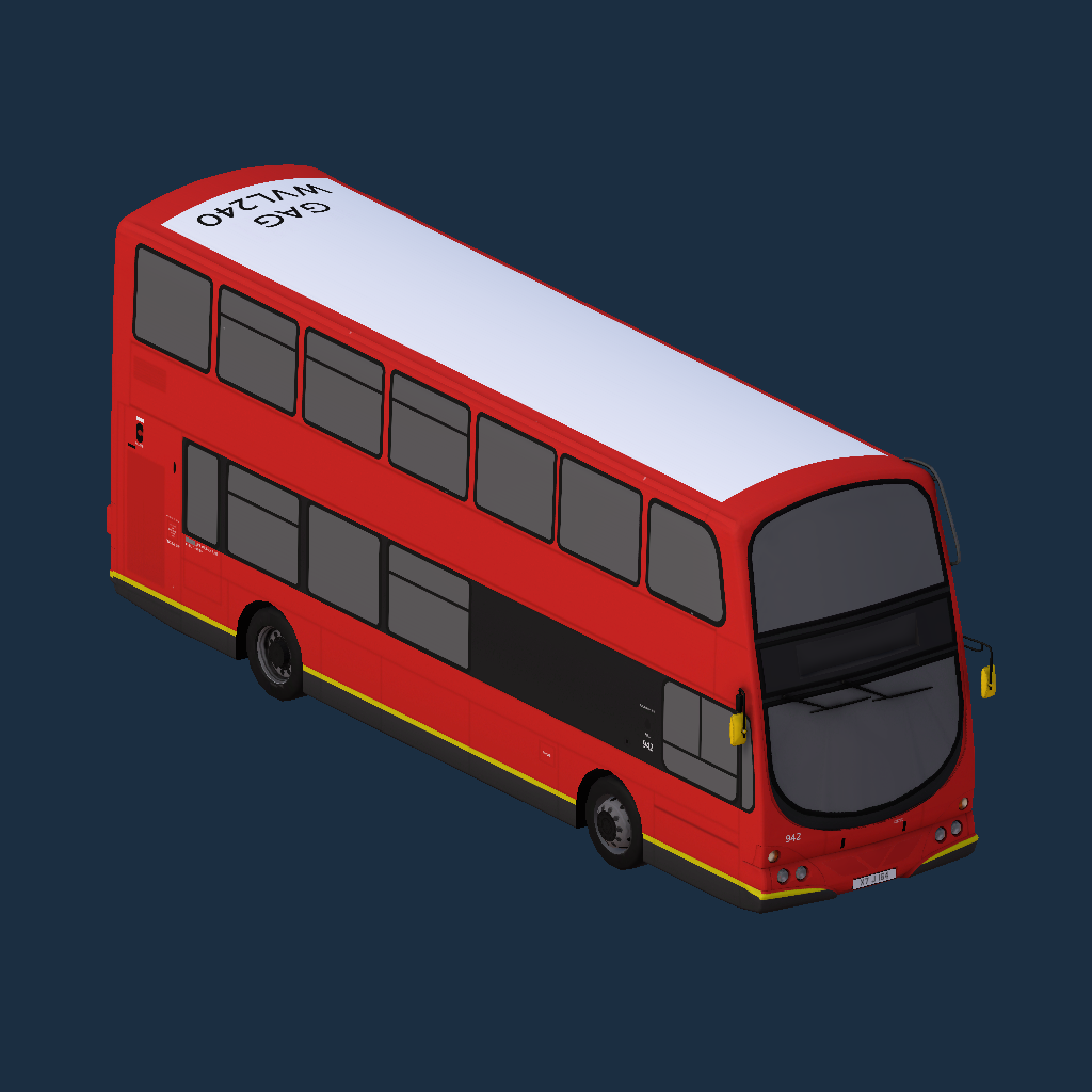Thames Travel Volvo B7TL Wright Gemini 1