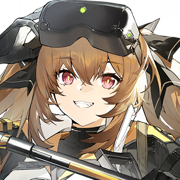 Lenna (Girls' Frontline 2) InfectionHUD Portrait - Louis
