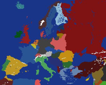 Europe 1921