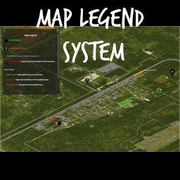 [B41] Map Legend System