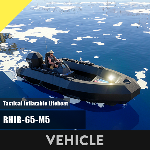 RHIB-65-M5 Tactical Inflatable Lifeboat preview