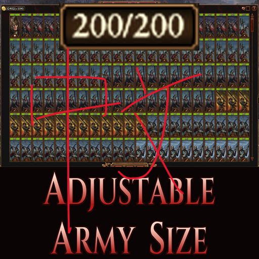 Adjustable Army Size汉化 preview