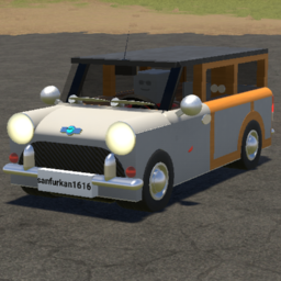 Tiny Copper station wagon Deluxe MK1 (stock green)