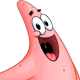 Patrick Star [Oil Pasted] InfectionHUD Portrait - Ellis
