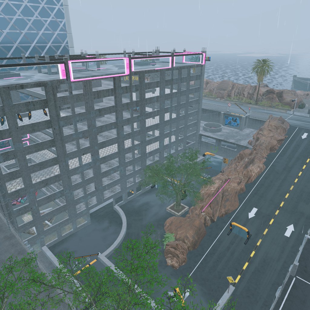 new horizon (race map)