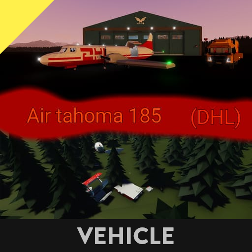 Convair 580 Air Tahoma/DHL (DESTRUCTIBLE)