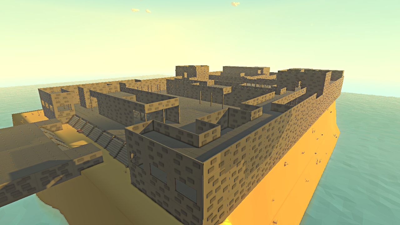 castle template number II