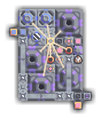 Multifunctional quadruple thorium reactor