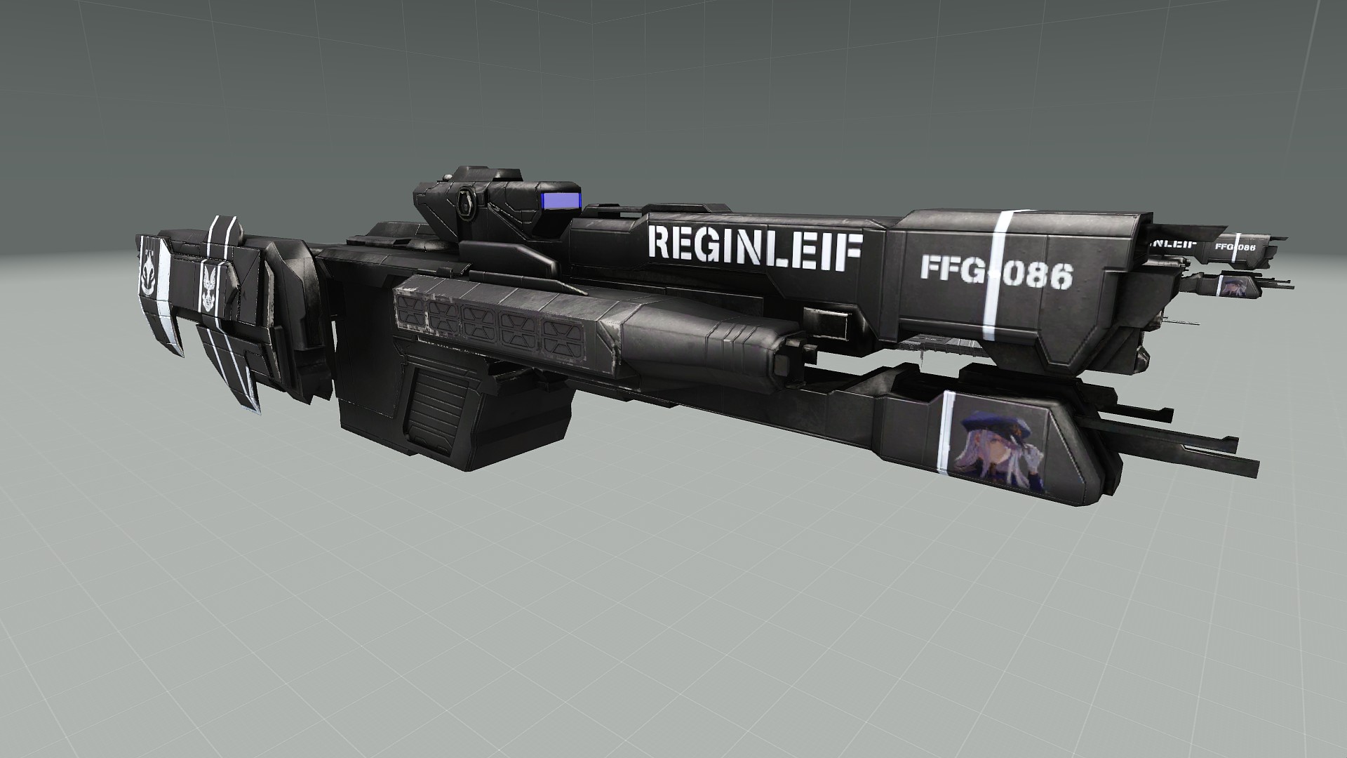 UNSC "Reginleif 3" [BROKEN]