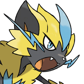 Zeraora (Pokemon) InfectionHUD Portrait - Rochelle