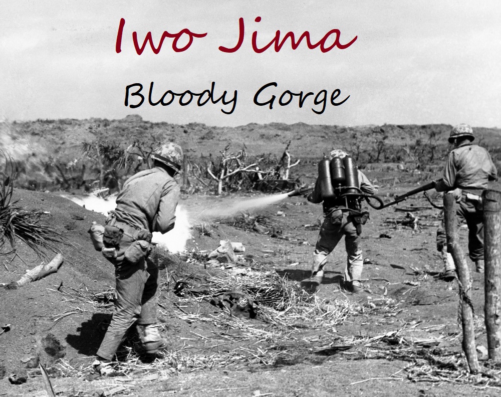 Iwo Jima Part VI: The Bloody Gorge [Mission]