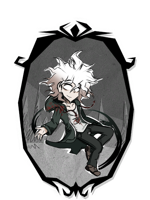 Nagito Komaeda - Danganronpa 2 – Don't Starve Together Mod