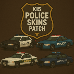 KI5 Police Skins Patch [B42] – Project Zomboid Mod