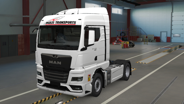 Multi Transports - MAN TGX 2020		