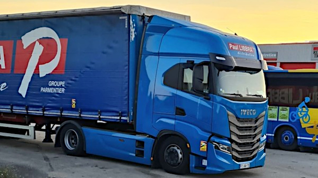 Paul Libbra - Iveco S-Way

 preview