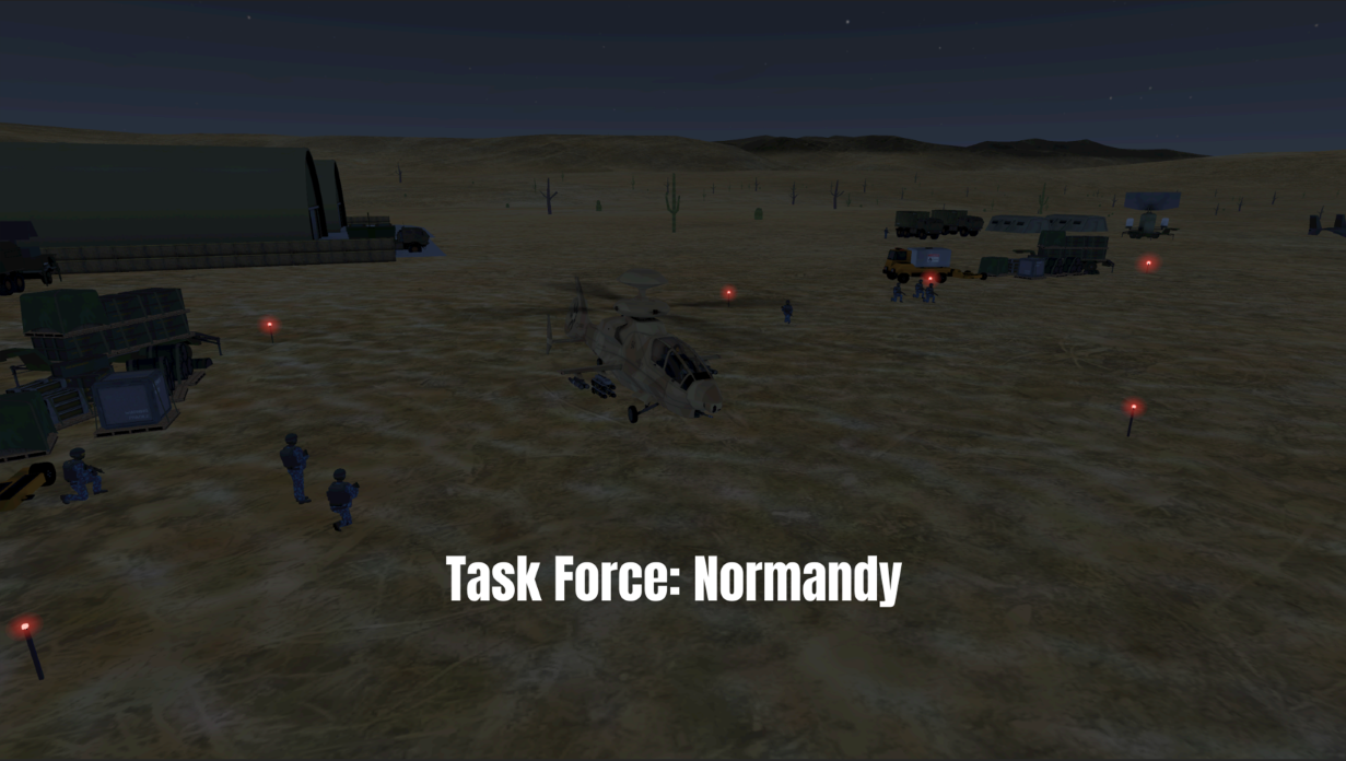 Operation: Desert Storm (Task Force Normandy) (AH-94)
