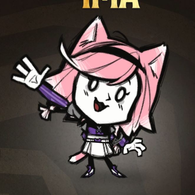 ImaChan – Don't Starve Together Mod
