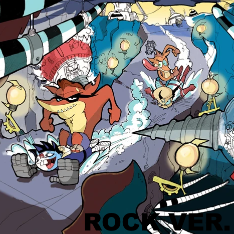 Rockslide Rumble Rock Remix - Crash Twinsanity - Escape Theme
