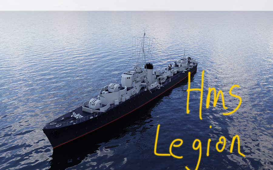 HMS Legion