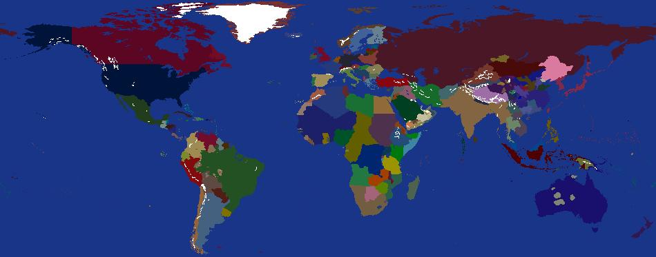 +-{World Map 1936}-+