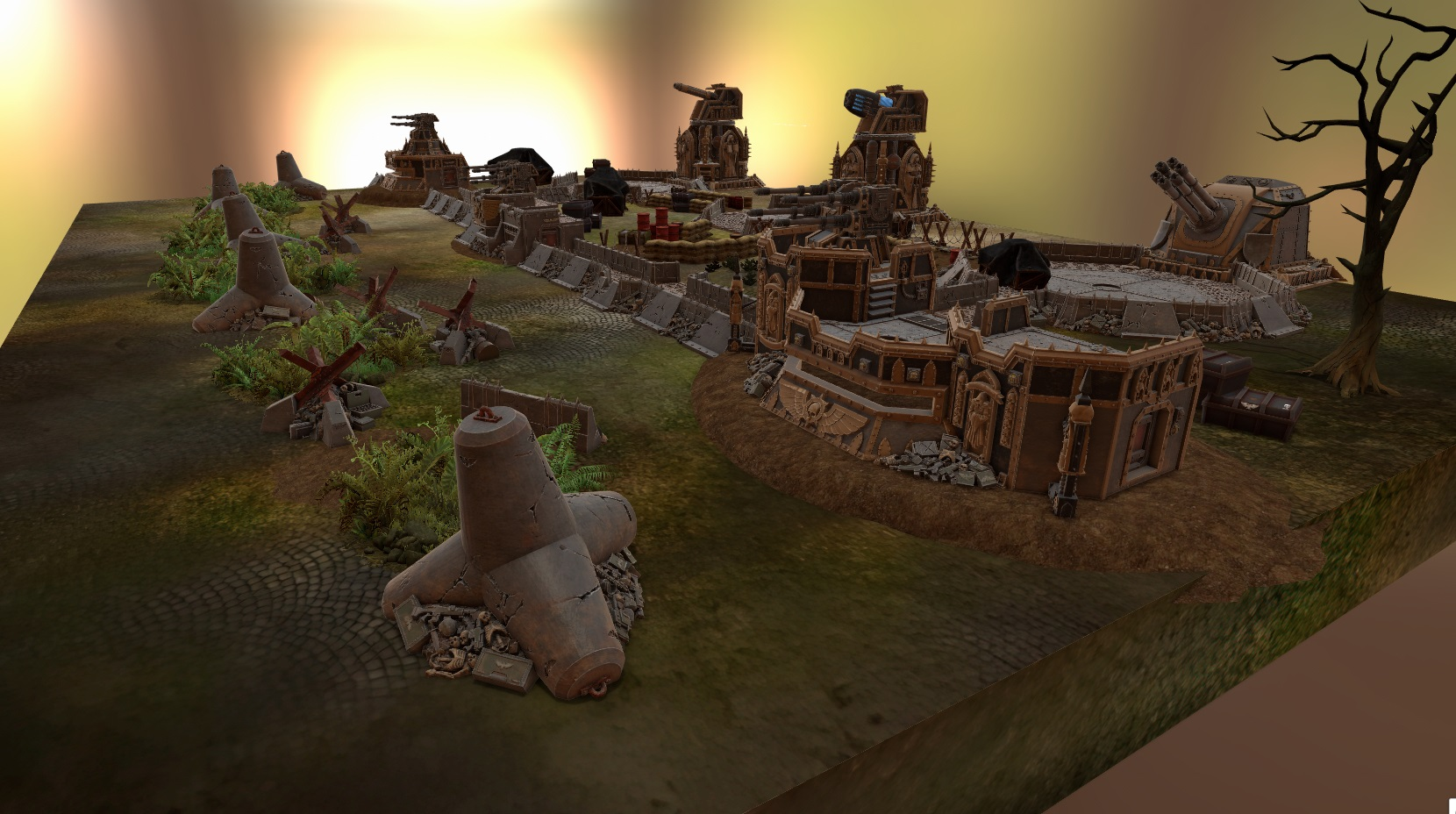 Against the Swarm Crusade Map (FTC Additive load)