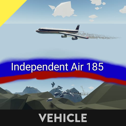 Boeing - 707 Independent Air (destructible)
