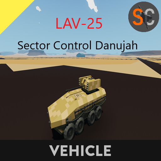 LAV-25  Sector Control Danujah