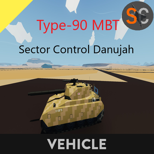 Type-90 MBT   Sector Control Danujah