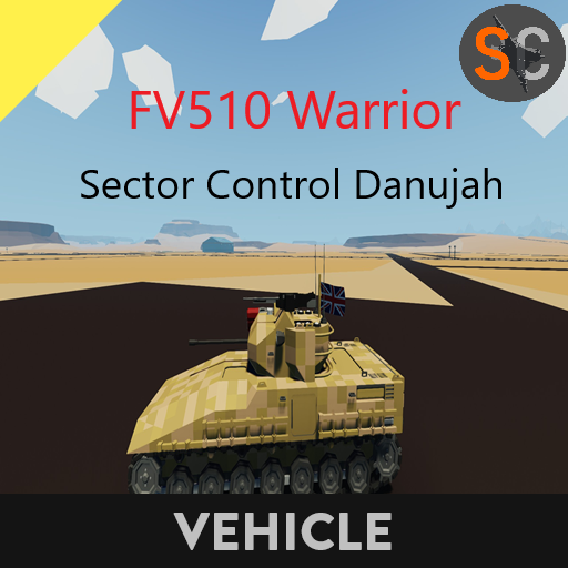 FV510 Warrior  Sector Control Danujah