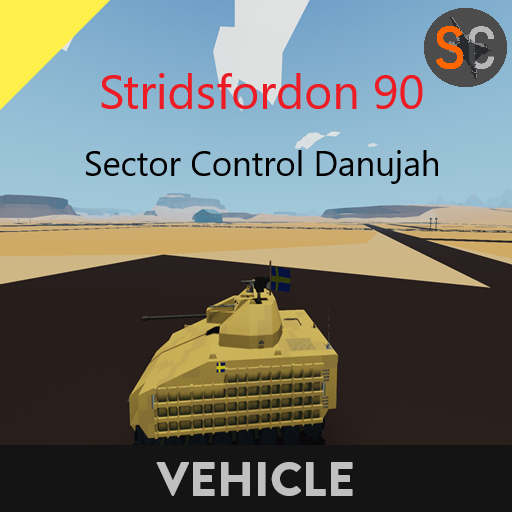 Stridsfordon 90  Sector Control Danujah