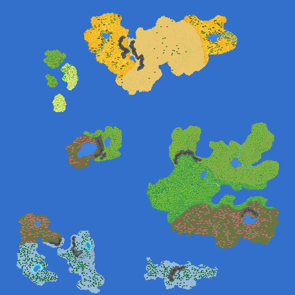 Double Continents