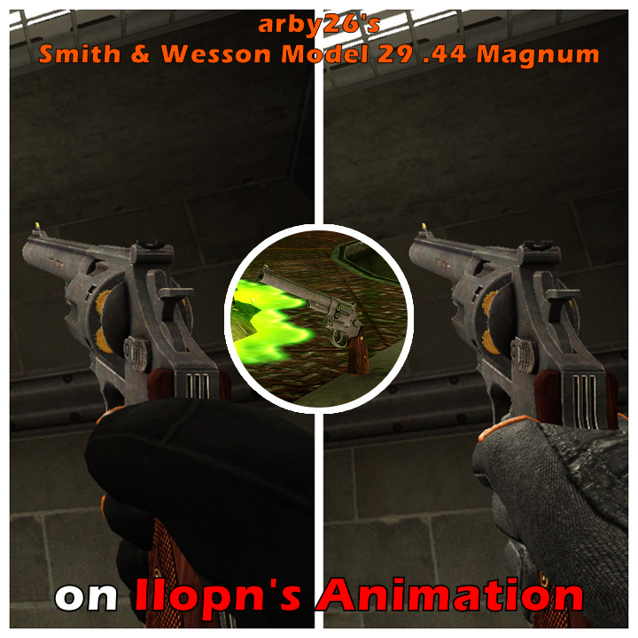 arby26's Smith & Wesson Model 29 .44 Magnum on IIopn's Animation