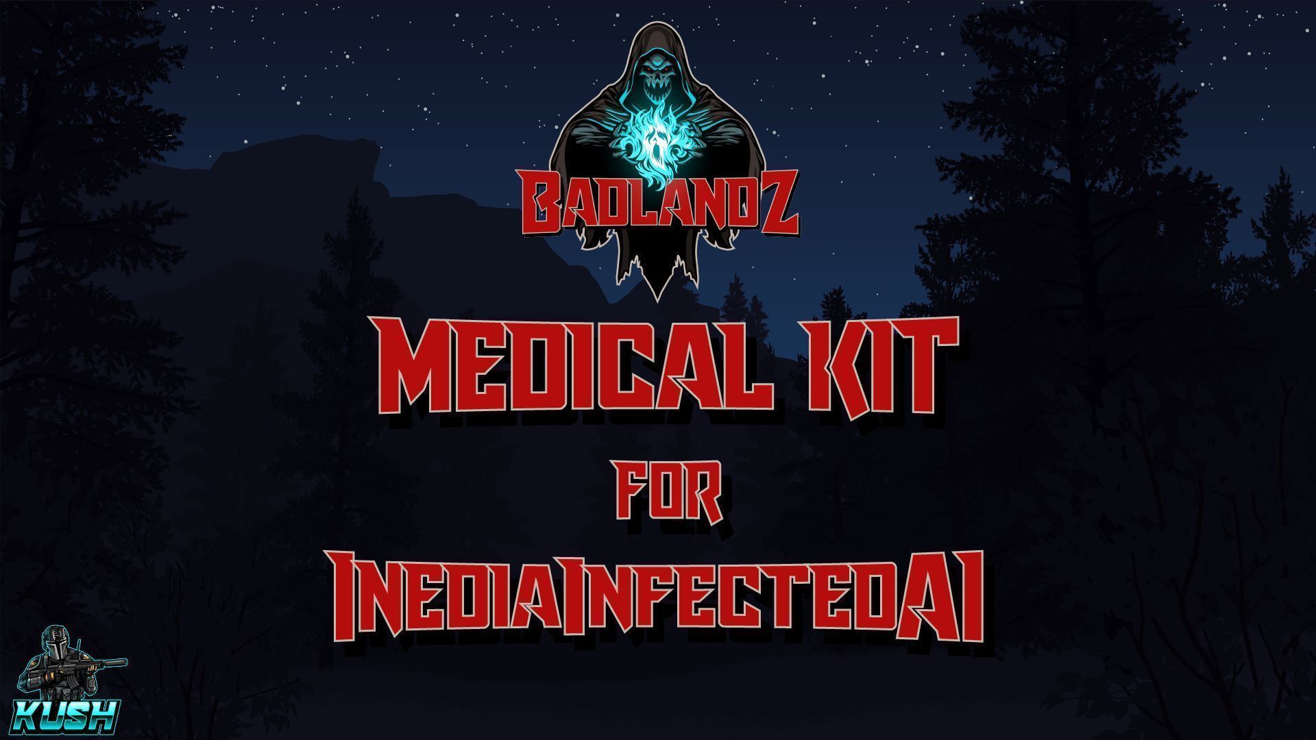 Badlandz Medical Kit - Inedia