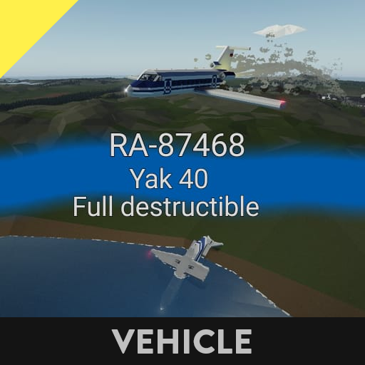 Yak 40 Chermeshanka air (Destructible)