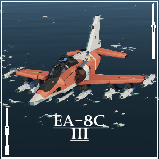 [Rythena] EA-8C Hawk III IAT - Electronic Wafare and Fighter
