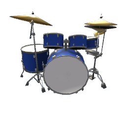 Drum Kit- Blue