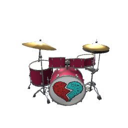 Drum Kit- Heart