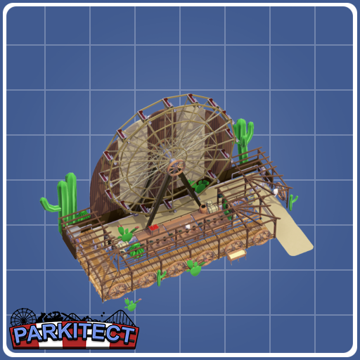 Big Wagon's Wheel