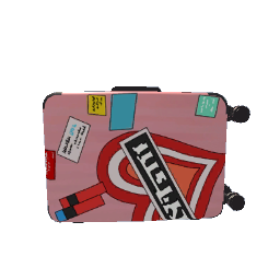 Pink Suitcase