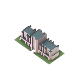 Thom's University Lecture Hall (Blueprint)