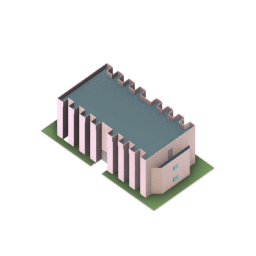 Thom's University Dorms (Blueprint)