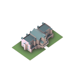 Thom's University Chapel (Blueprint)