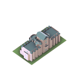 Thom's University Library (Blueprint)