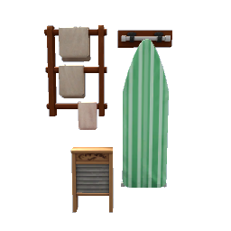 Hanging Laundry Clutter