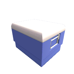 Blue Cooler